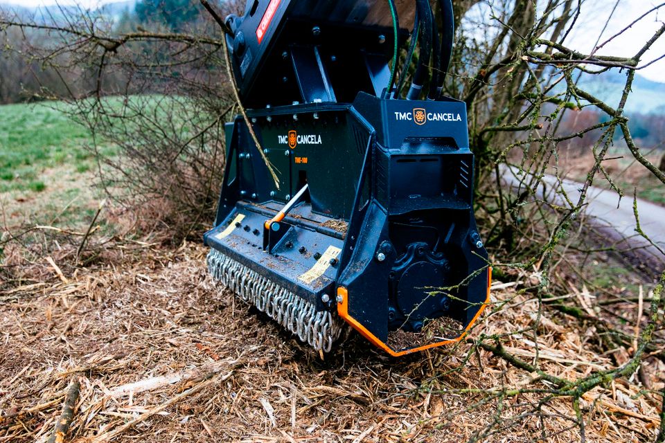 TMC CANCELA THE-100 Hydraulischer Forstmulcher/Mulcher für Bagger in Untermünkheim