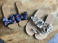 2 paar Sandalen Gr. 36/37 Rheinland-Pfalz - Ellerstadt Vorschau