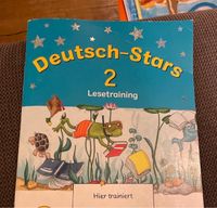 Deutsch stars 2 mit stickern lesetraining Baden-Württemberg - Simmozheim Vorschau