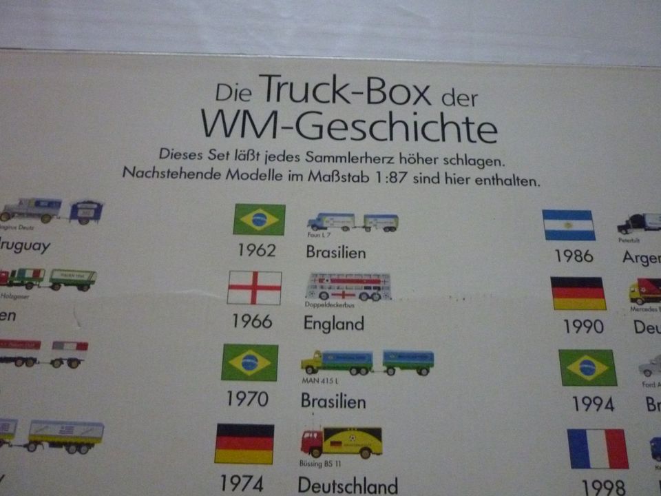 Sammeltruckbox WM Geschichte in Johanniskirchen