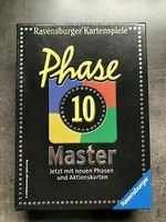 Neu/neuwertiges "Phase 10 Master" Ravensburger; bitte lesen :) Nordrhein-Westfalen - Merzenich Vorschau