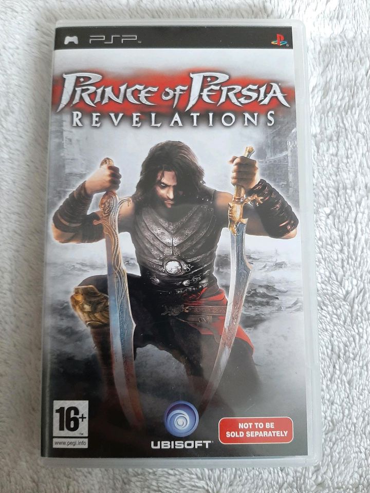 Prince of Persia PSP in Ansbach