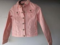 Rosa Jeansjacke mit Katzenknöpfe Brandenburg - Senftenberg Vorschau