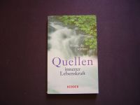 Quellen innerer Lebenskraft Worte, die stärken Ulrich Sander Herd Nordrhein-Westfalen - Ochtrup Vorschau