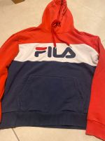 FILA Pulli hoodie XS blau rot weiß Kapuze unisex Teenie Baden-Württemberg - Wiesloch Vorschau