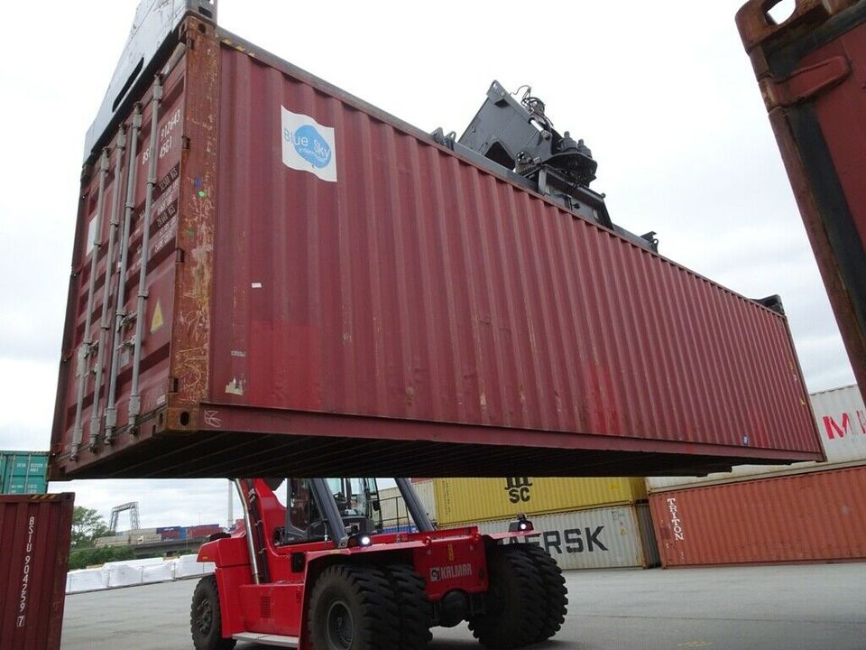 40 Fuß High Cube Lagercontainer gebraucht FOT Depot Nürnberg in Nürnberg (Mittelfr)