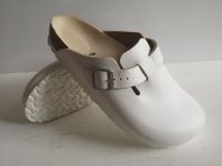 Damen Schuhe Sandalen BIRKENSTOCK Clog Boston Gr 40 weiß Leder Duisburg - Rheinhausen Vorschau