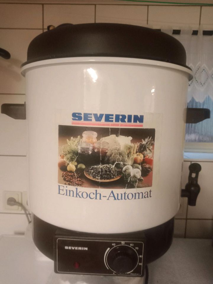 SEVERIN Einkoch- und Heißgetränkeautomat in Kamp-Lintfort