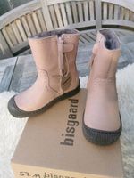 Bisgaard Stiefel rose nude neu Leder Lammfell NP 105€ OVP Aachen - Aachen-Mitte Vorschau