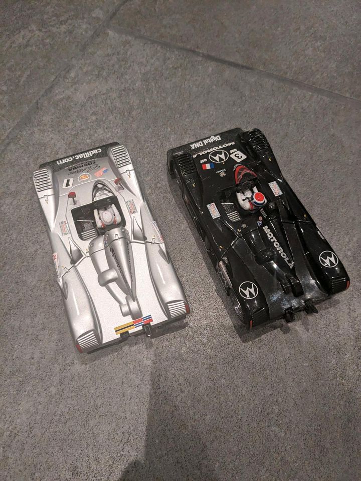 2x Scalextric Autos keine Carrera, NSR, Slotit, Revoslot in Helsa