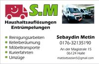 Umzug- Entrümpelung MöbelTaxxi -Haushaltauflösung Sachsen-Anhalt - Halle Vorschau