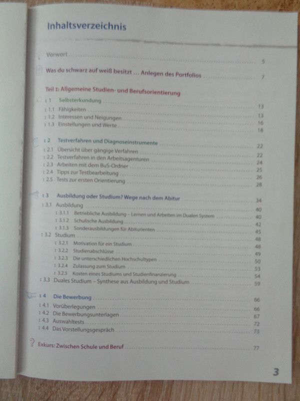 Das P Seminar Buch zur Studien und Berufsorientierung in Potsdam