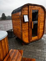 Mini Sauna inkl Ofen ohne Starkstrom Thermoholz Gartensauna Nordrhein-Westfalen - Frechen Vorschau