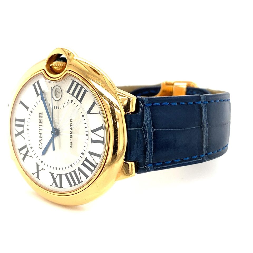 Herrenuhr Cartier Ballon Bleu 750/-Roségold 42mm in Hannover