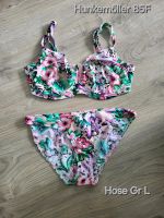 Sommerlicher Bikini Gr 85F von Hunkemöller im Blumen Design Nordrhein-Westfalen - Langerwehe Vorschau