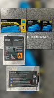 ⭐️ Braun  Reinigung: Series Clean, 10 Kartuschen,  Rasierer Nordrhein-Westfalen - Erkrath Vorschau