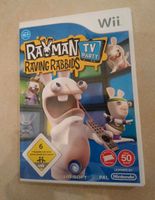 Wii Raymann Raving Rabbids TV Party Spiel München - Sendling-Westpark Vorschau