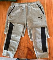 Puma Jogging Hose Laufhose in Grau Gr. L Niedersachsen - Langenhagen Vorschau