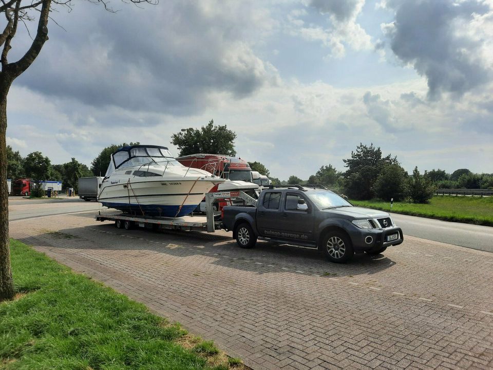 Motorboottransporte Spanien Deutschland bis 4,5To in Oldenburg