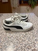 Puma CALI low in schwarz weiß Bayern - Stephanskirchen Vorschau
