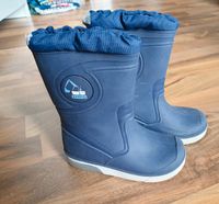 Lupilu Gummistiefel Gr. 24 / 25 Bagger blau mit Leuchteffekt Niedersachsen - Lehrte Vorschau