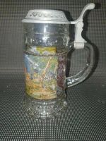 Glas Bierkrug mit Deckel Rheinland-Pfalz - Jockgrim Vorschau