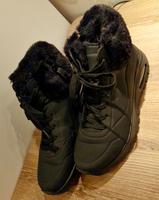 Skechers Uno Rugged Fall Air [Gr. 39, schwarz, getragen] Hessen - Fulda Vorschau