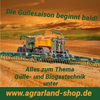 Gülle- und Biogastechnik unter www.agrarland-shop.de Sachsen - Zwoenitz Vorschau