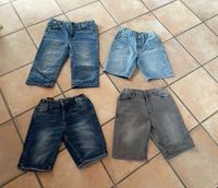 Kurze Jeans-Hosen in Größe 140 jeweils 5 Euro Niedersachsen - Hagenburg Vorschau