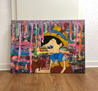 Acryl Leinwand Bild Pinocchio Baden-Württemberg - Esslingen Vorschau