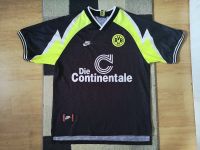 Borussia Dortmund Trikot Schwarz Neon Gelb Gr. L 1995 1996 BVB Sachsen-Anhalt - Klinke Vorschau