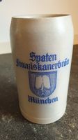 Bierkrug Steinkrug Keferloher Spaten Franziskaner Bräu München 1L Bayern - Gmund Vorschau