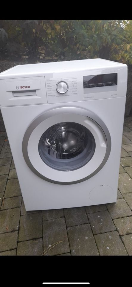 Bosch Waschmaschine Serie 4 in Hamburg