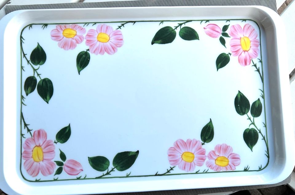 TABLETT - VILLEROY & BOCH - WILD ROSE in Harburg - Hamburg Marmstorf | eBay  Kleinanzeigen ist jetzt Kleinanzeigen