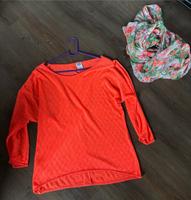 Vero Moda 3/4 Shirt neon orange Tuch/Schal S/M Niedersachsen - Neustadt am Rübenberge Vorschau