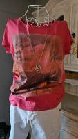 Süßes T-Shirt in toller Farbe und dezentem Print von Tom Tailor Sachsen - Lengenfeld Vogtland Vorschau