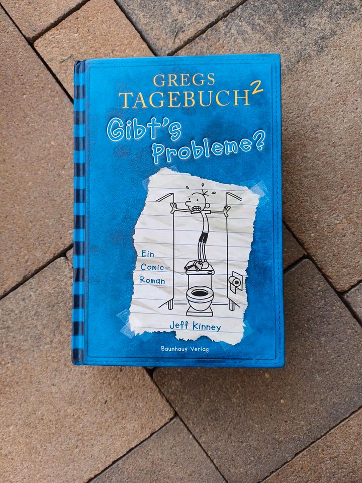 Gregs Tagebuch Baumhaus Verlag 1 bis 9 in Spremberg