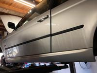 BMW e46 Tür seitenschweller Schweller links rechts Compact Silber Bayern - Bamberg Vorschau