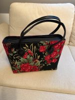 Handtasche Tasche tropisch Blumen Bali Schleswig-Holstein - Göldenitz (bei Berkenthin) Vorschau