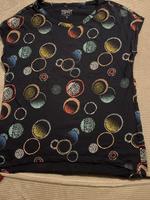 Shirt von Esprit S, neu, T-Shirt dunkelblau Bayern - Rimpar Vorschau