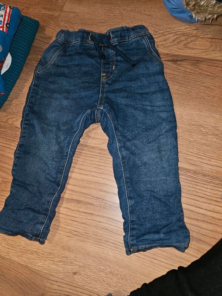 H&m thermohose Jeans gr 86 in Zwickau