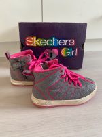 Skechers 24 Grau silber pink sneakers Turnschuhe ⭐️ Nordrhein-Westfalen - Kirchlengern Vorschau
