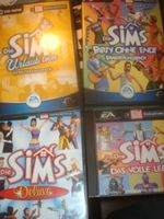 PC Spiel - Die Sims - 4 Erweiterungs-CDs 2000er Jahre Nordrhein-Westfalen - Velbert Vorschau