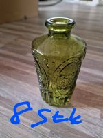 Hochzeitsdeko grüne kleine Vase 8 Stk Nordrhein-Westfalen - Lügde Vorschau