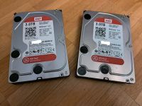 2 Stück WD Red NAS HDD 2x3 TB Festplatten Bayern - Poing Vorschau