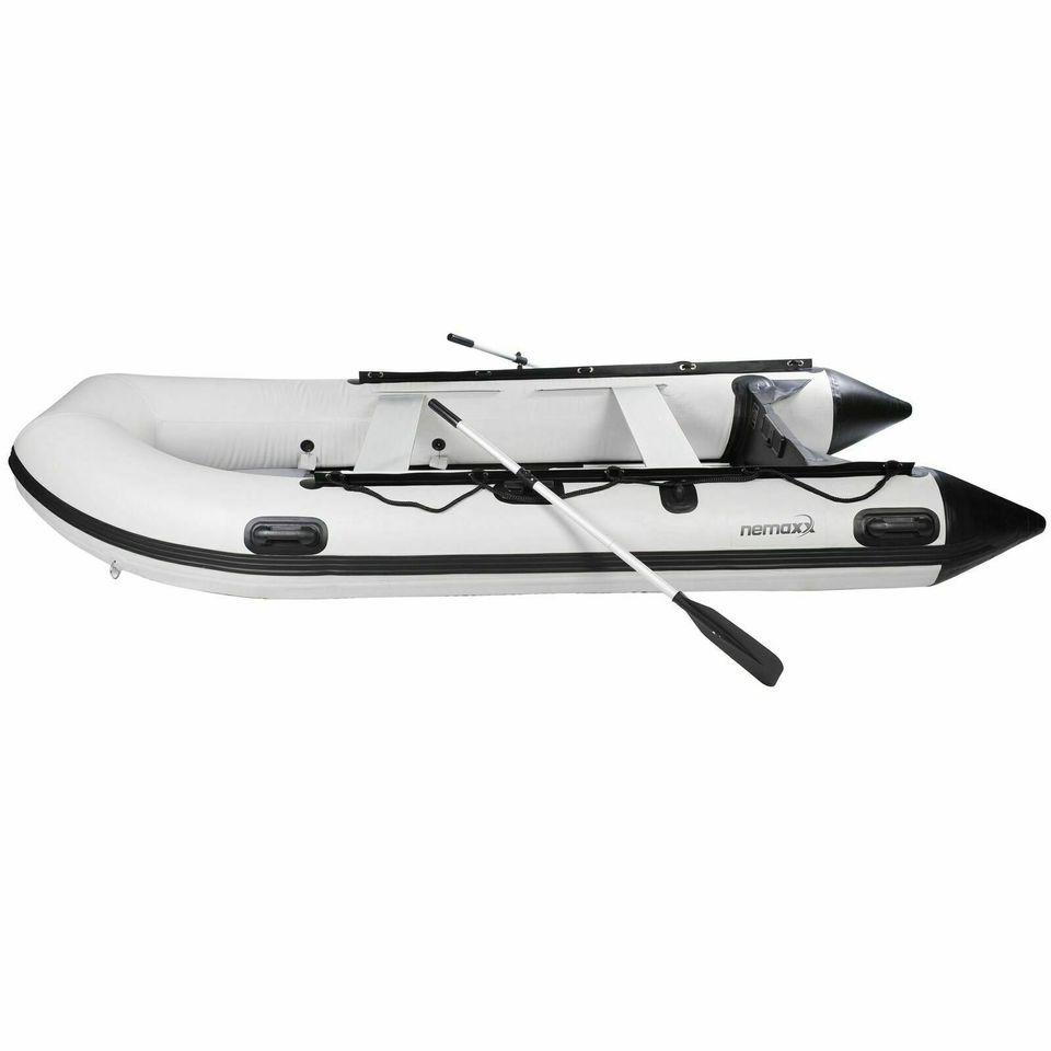 Schlauchboot 330cm für 5 Personen Sportboot Angelboot Ruderboot in Harsum