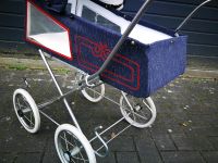Puppenwagen Kinderwagen retro 70er Jahre für Kinderprojekt Niedersachsen - Aurich Vorschau