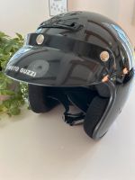 Motorrad Helm : Retro Jethelm / Highway 1 / Gr S Bayern - Ottobeuren Vorschau