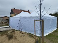 Zelt 6m x 8m zu vermieten Sachsen - Bad Dueben Vorschau