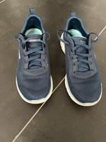 Skechers Sneaker Memory Foam blau, Größe 37 Niedersachsen - Uetze Vorschau